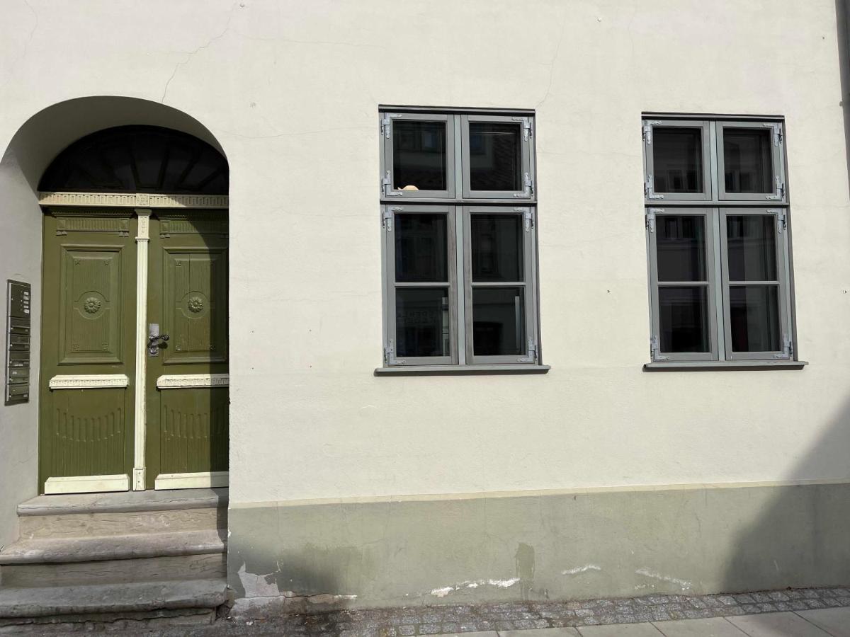 Im Zentrum Wohnen, Ruhe Geniessen Greifswald Bagian luar foto
