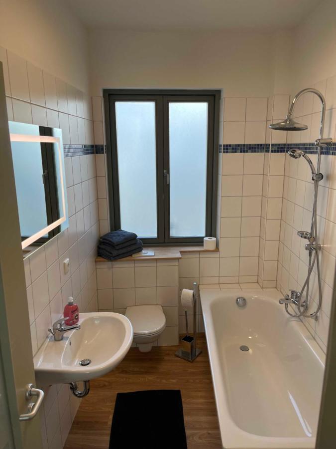 Im Zentrum Wohnen, Ruhe Geniessen Greifswald Bagian luar foto