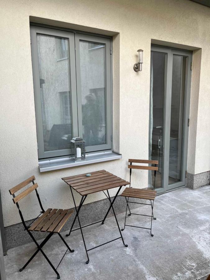Im Zentrum Wohnen, Ruhe Geniessen Greifswald Bagian luar foto