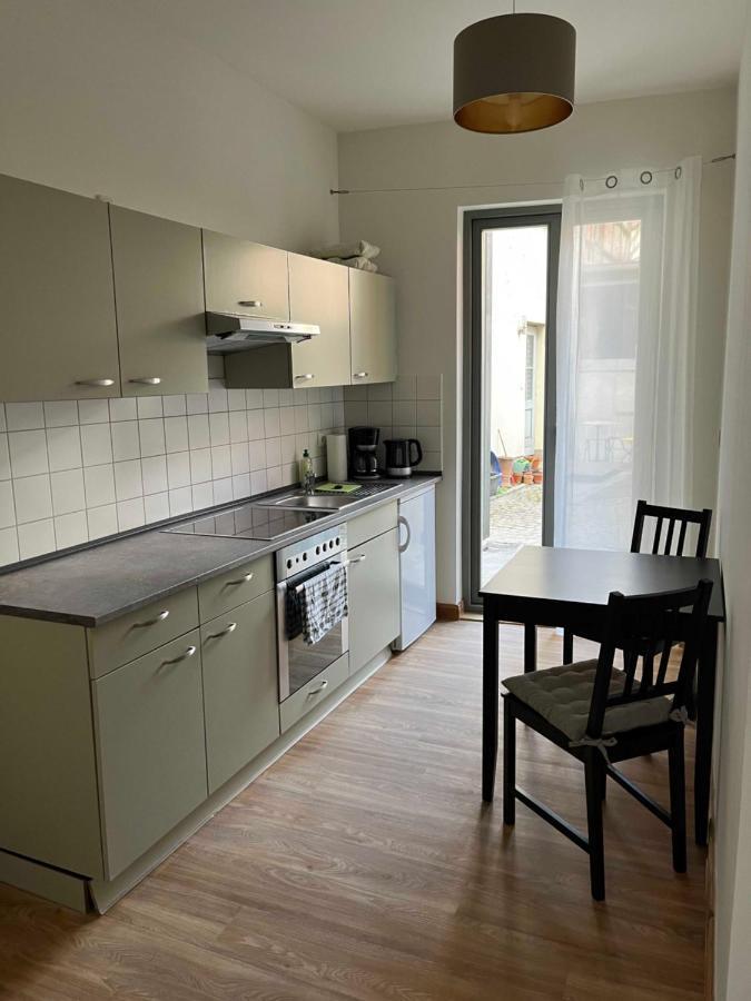 Im Zentrum Wohnen, Ruhe Geniessen Greifswald Bagian luar foto